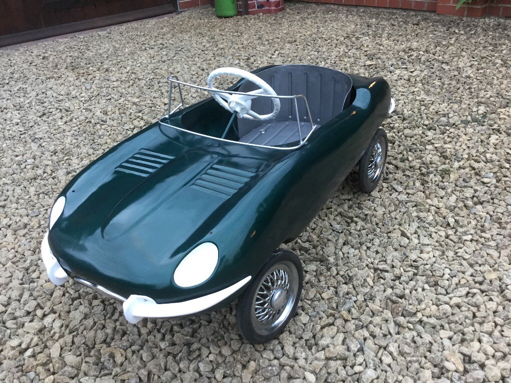 jaguar pedal car